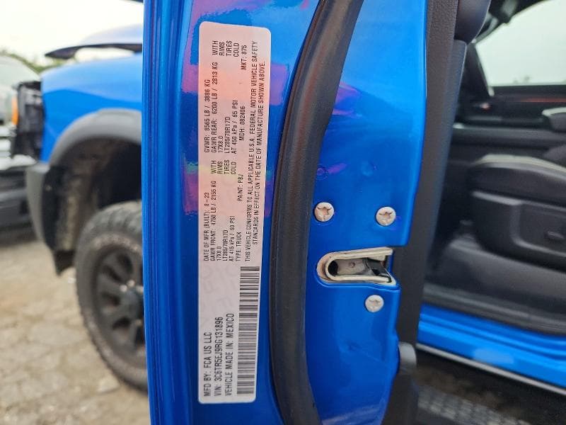2024 RAM 2500 POWERWAGON 12