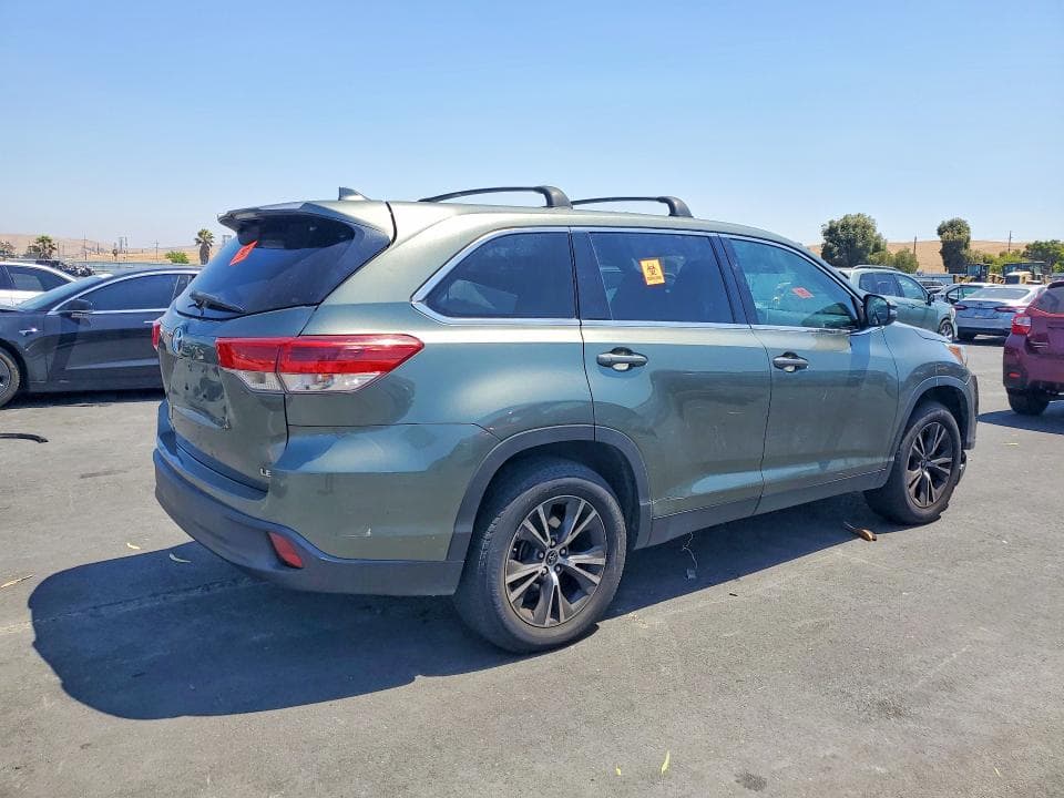 2019 TOYOTA HIGHLANDER LE PLUS 3