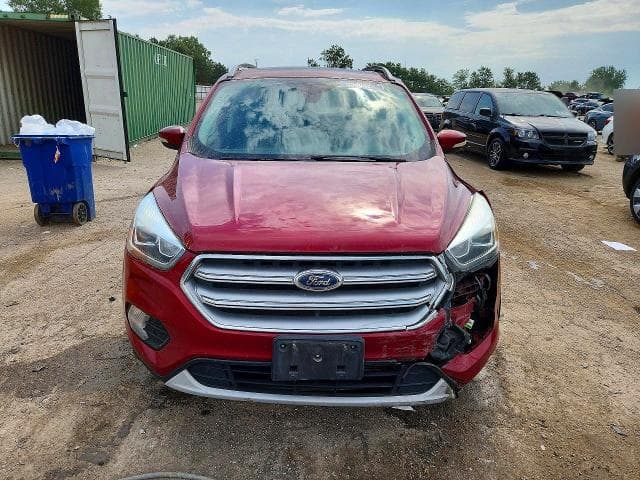 2017 FORD ESCAPE TITANIUM 5