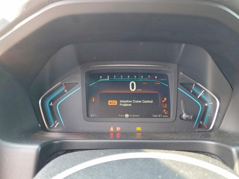 2018 HONDA ODYSSEY EXL 9