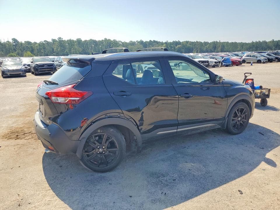 2020 NISSAN KICKS SR 3