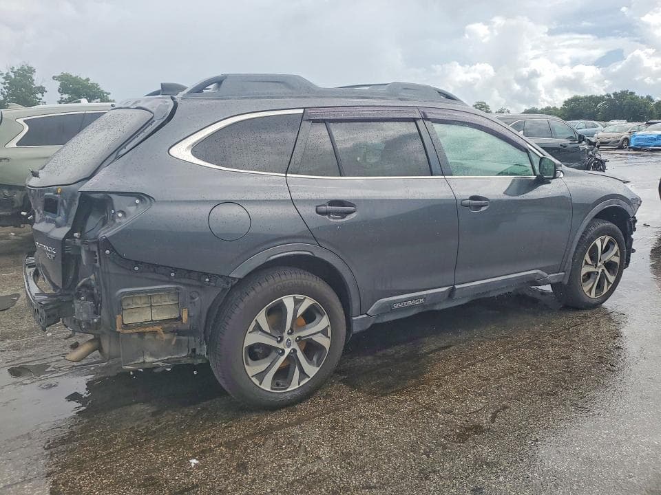 2020 SUBARU OUTBACK LIMITED XT 3