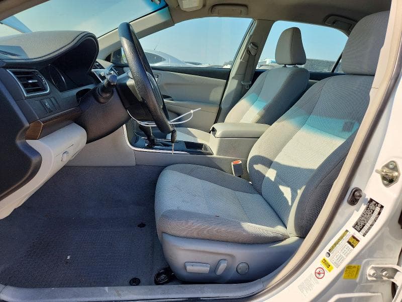 2017 TOYOTA CAMRY LE 7