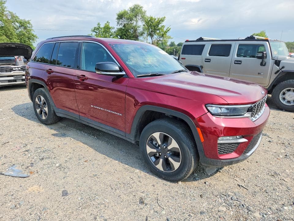 2024 JEEP GRAND CHEROKEE LIMITED 4XE 4