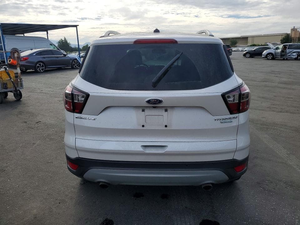 2017 FORD ESCAPE TITANIUM 6