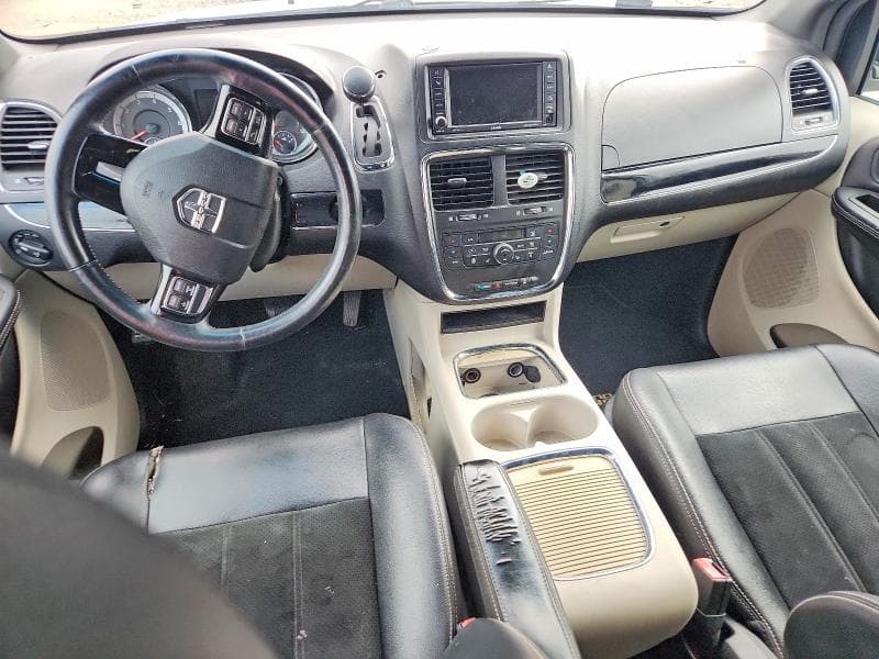 2017 DODGE GRAND CARAVAN SXT 8