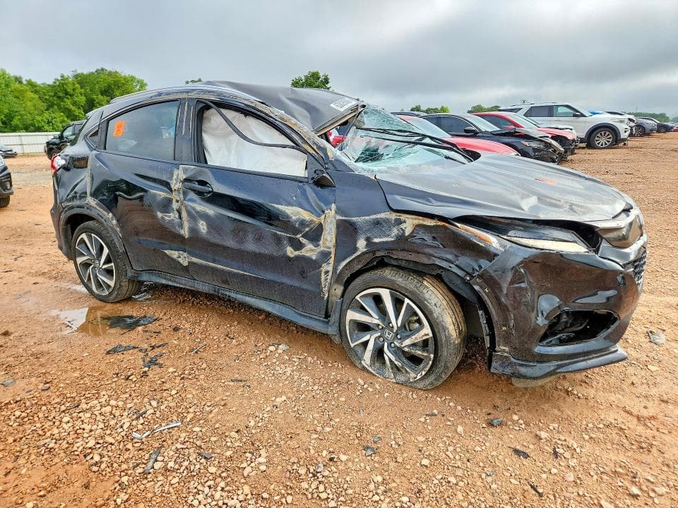 2019 HONDA HR-V SPORT 4