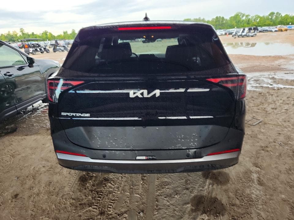 2026 KIA SPORTAGE LX 6