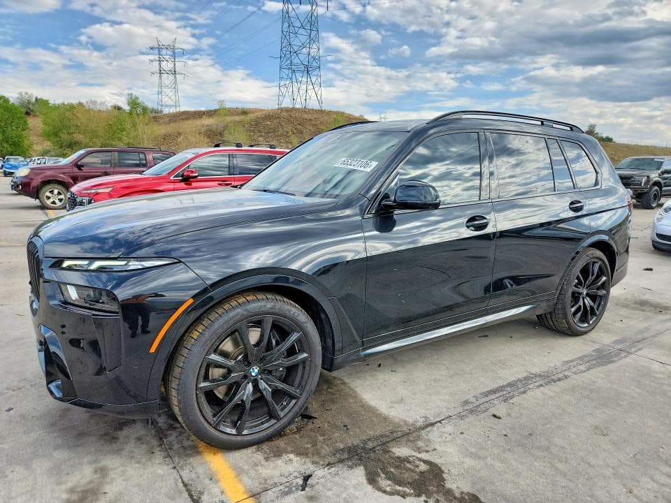 2026 BMW X7 XDRIVE40I