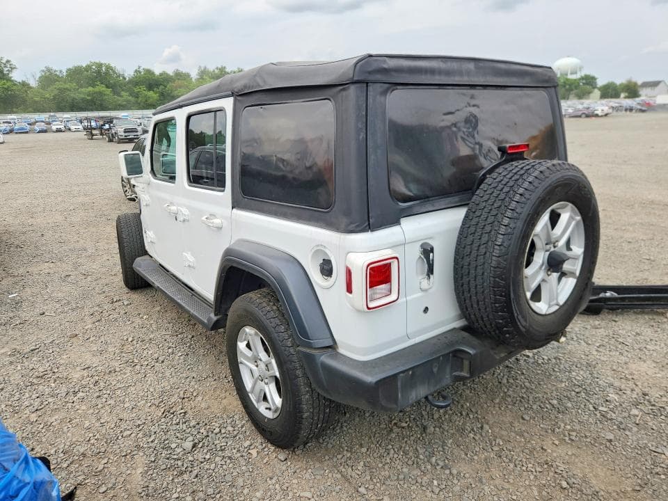 2018 JEEP WRANGLER UNLIMITED SPORT 2