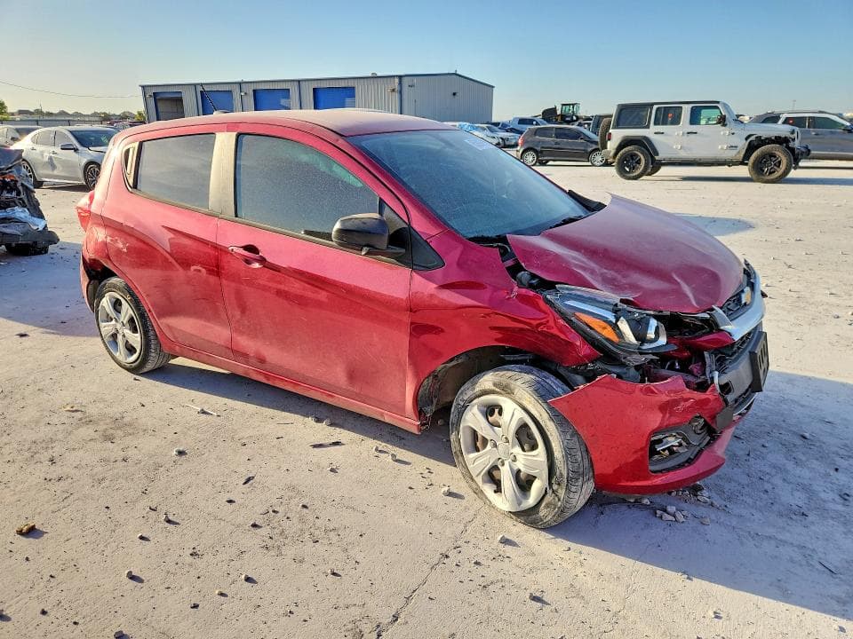 2020 CHEVROLET SPARK LS 4