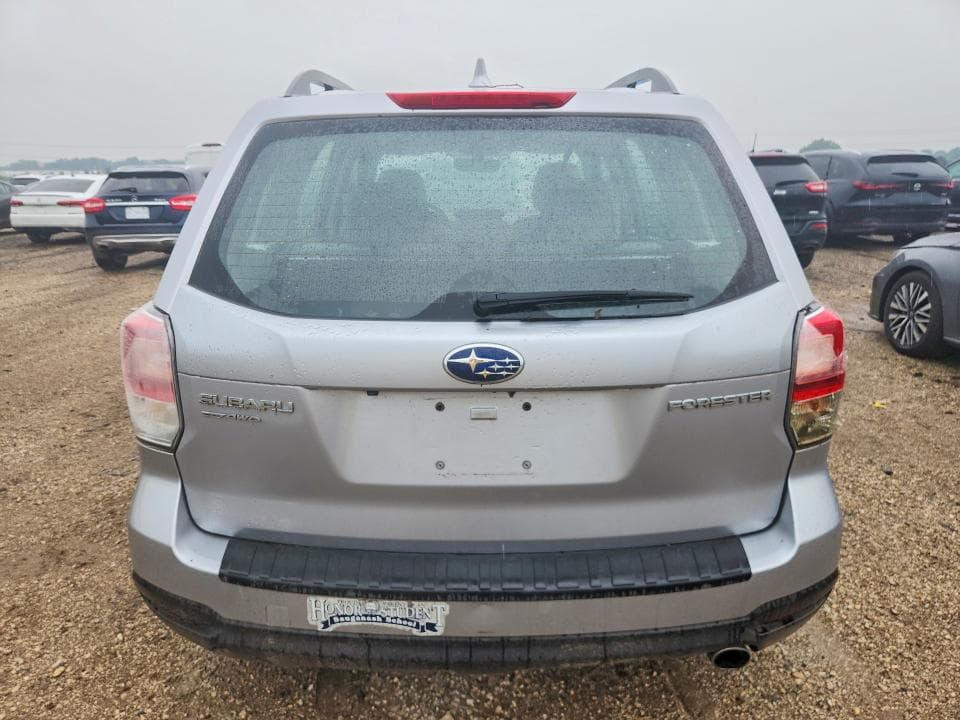 2018 SUBARU FORESTER 2.5I 6
