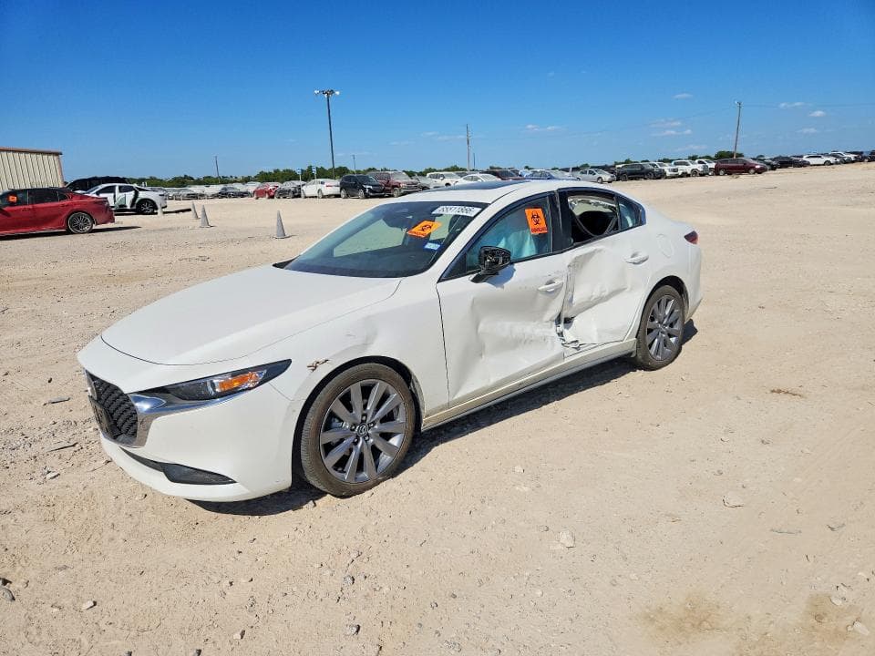 2025 MAZDA 3 PREFERRED - 1