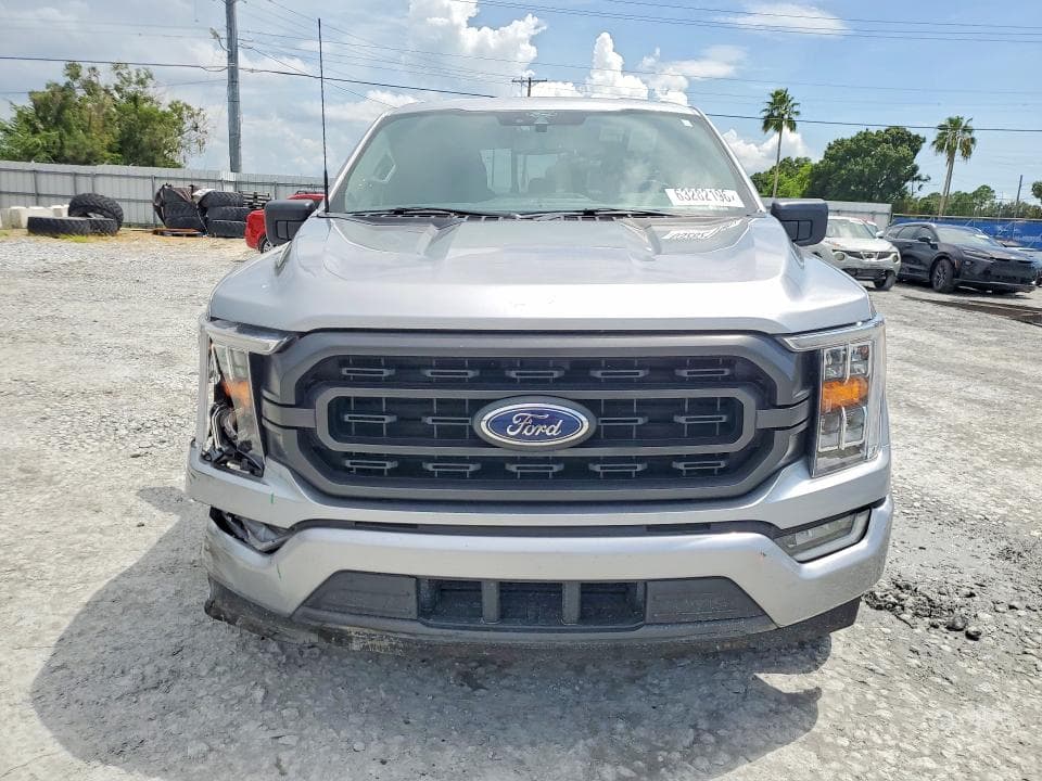 2022 FORD F150 SUPERCREW 5