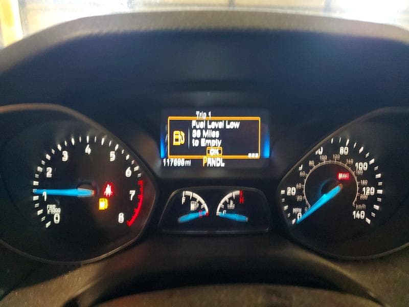 2018 FORD FOCUS S 9