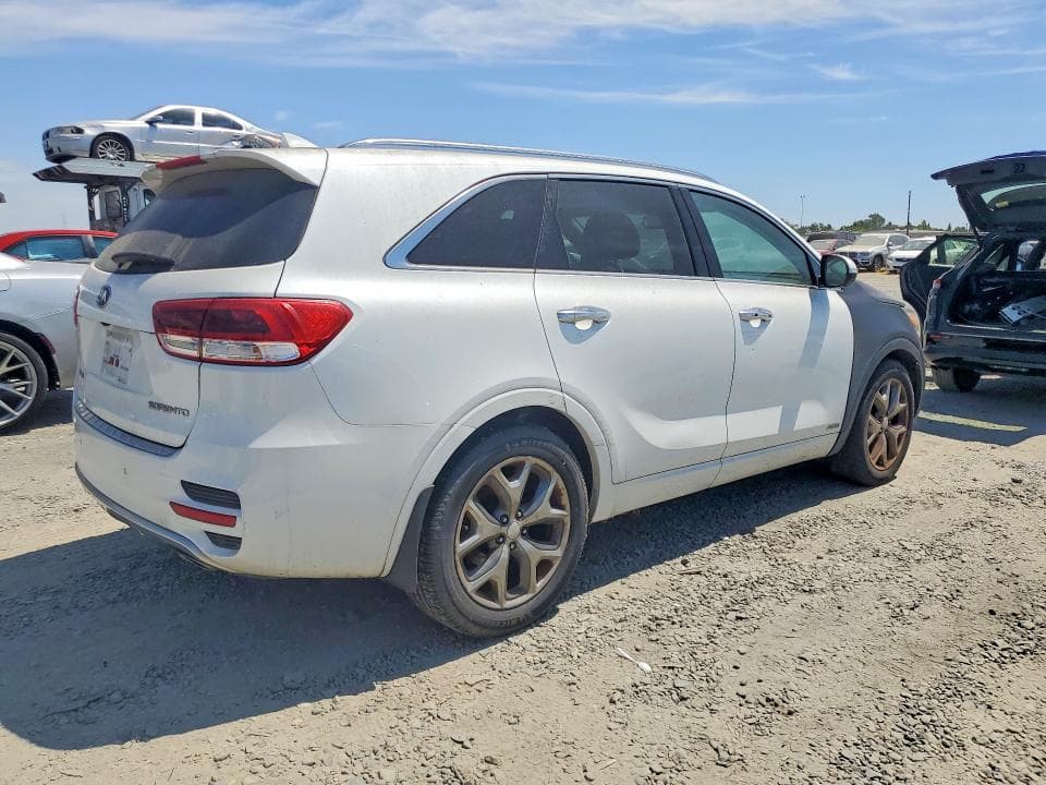 2017 KIA SORENTO SX V6 3