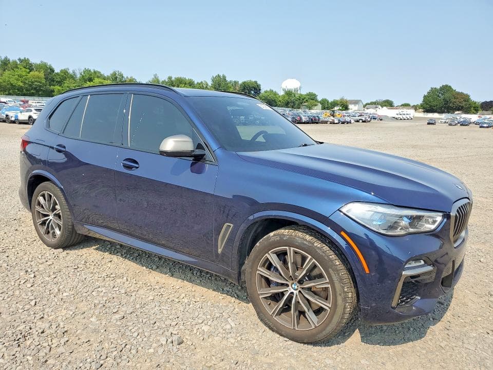 2021 BMW X5 M50I 4