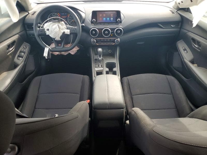 2025 NISSAN SENTRA S 8