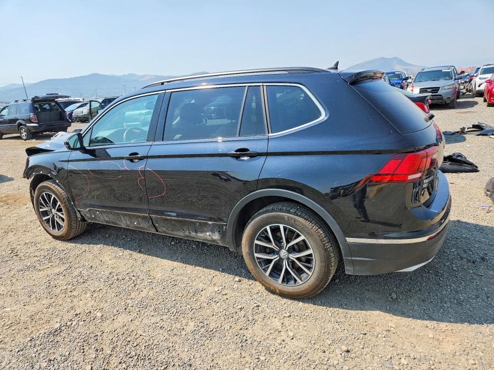 2021 VOLKSWAGEN TIGUAN SE 2