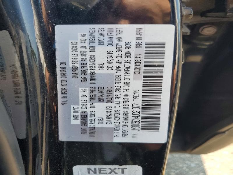 2018 MAZDA CX-9 TOURING TOURING 13