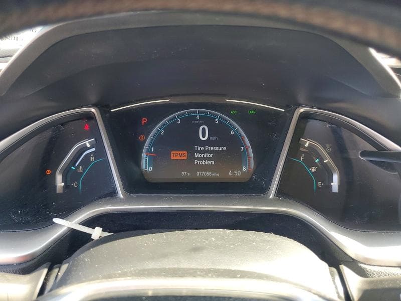 2020 HONDA CIVIC EX 9