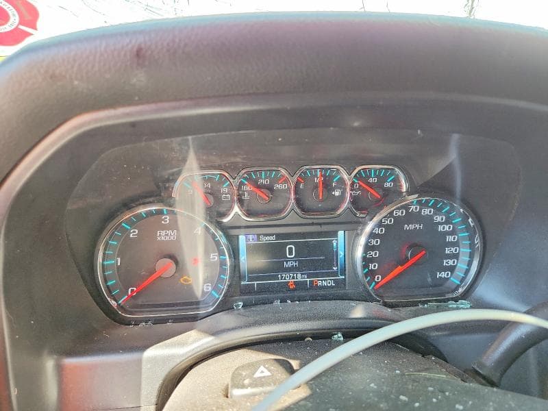 2018 CHEVROLET SILVERADO K1500 LT 9