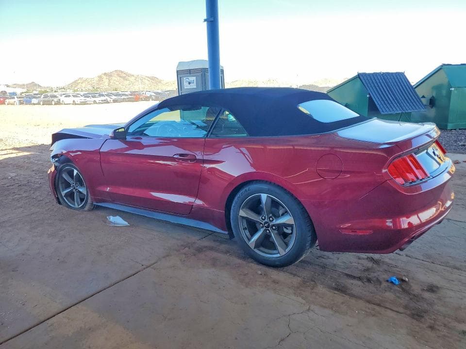 2017 FORD MUSTANG 2