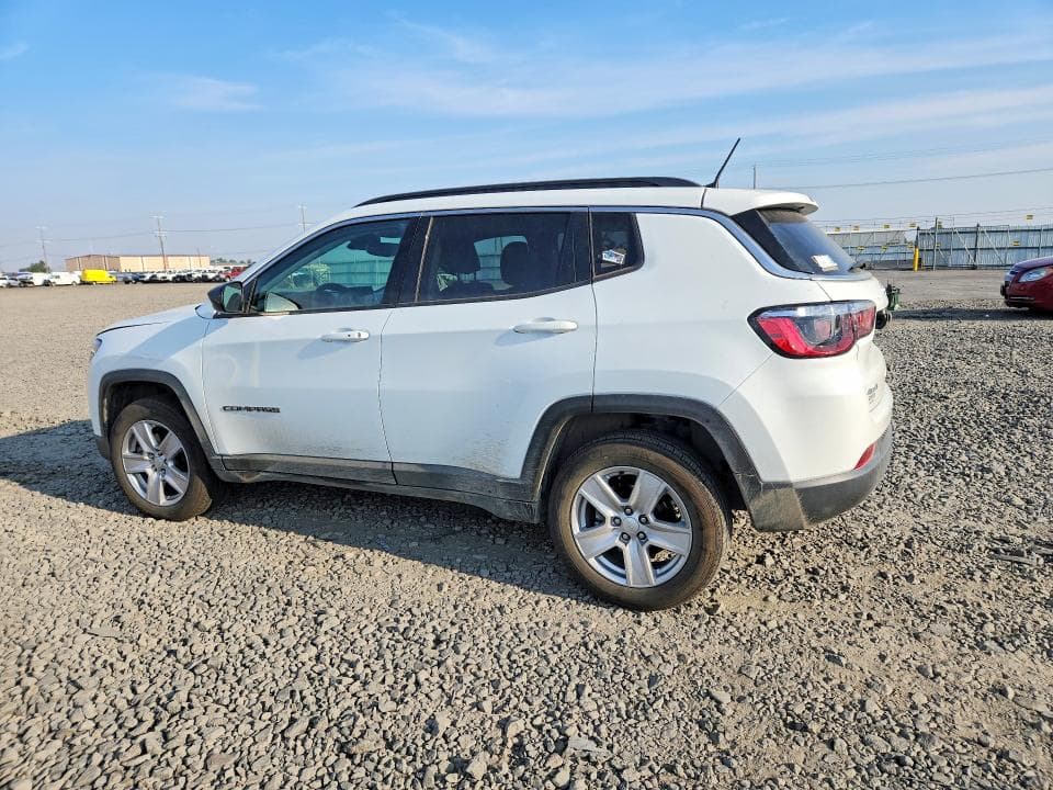 2022 JEEP COMPASS LATITUDE 2