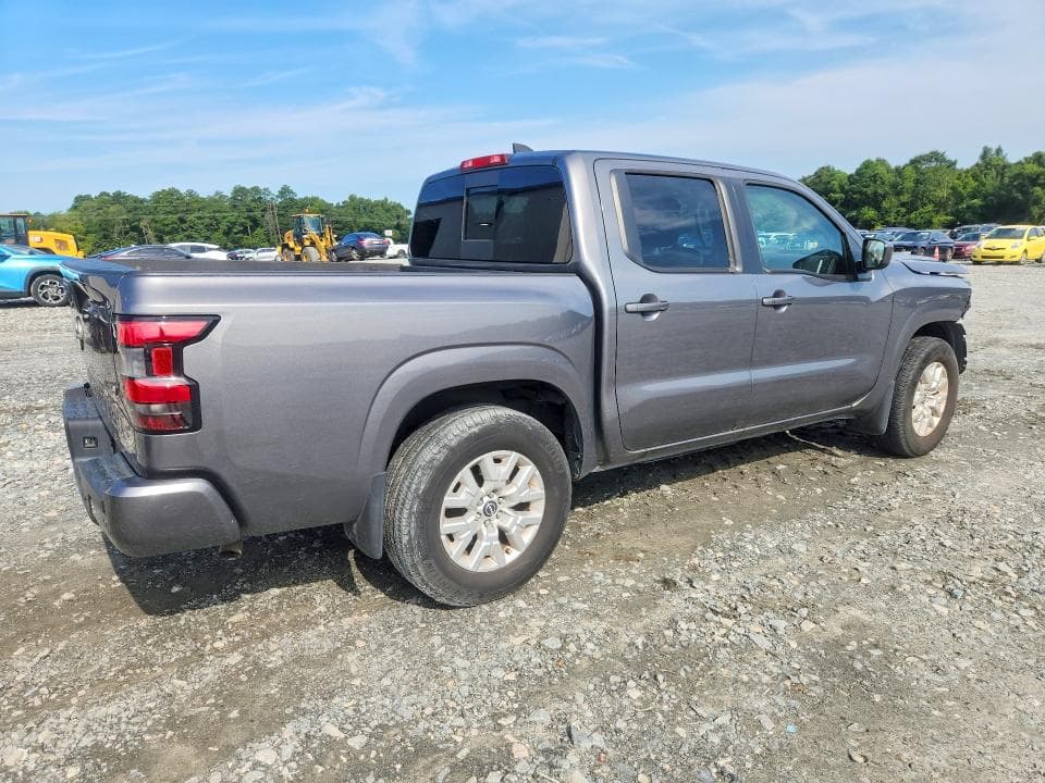 2024 NISSAN FRONTIER SV 3