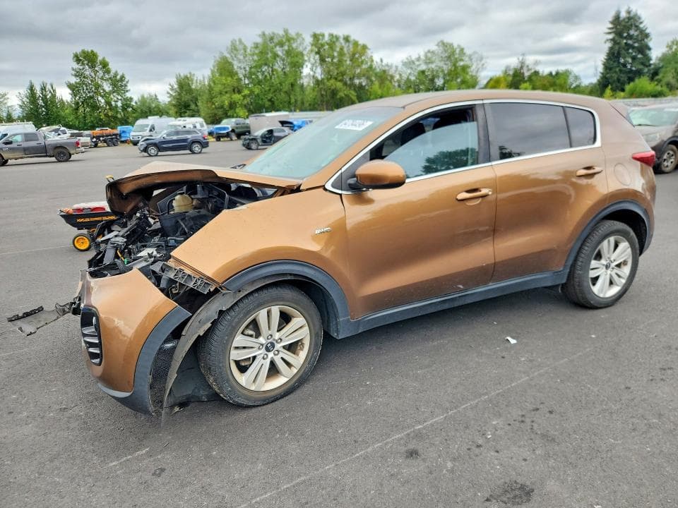 2017 KIA SPORTAGE LX - 1