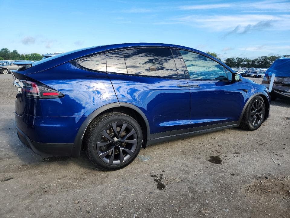 2022 TESLA MODEL X 3