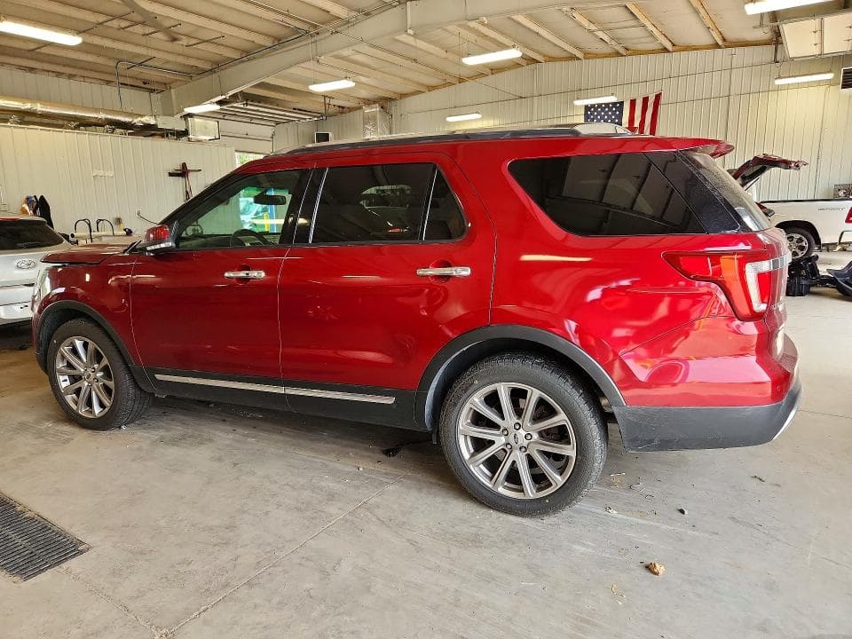 2017 FORD EXPLORER LIMITED 2