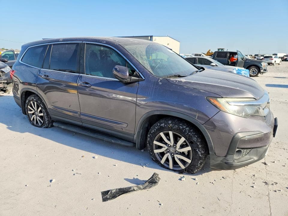 2021 HONDA PILOT EXL 4