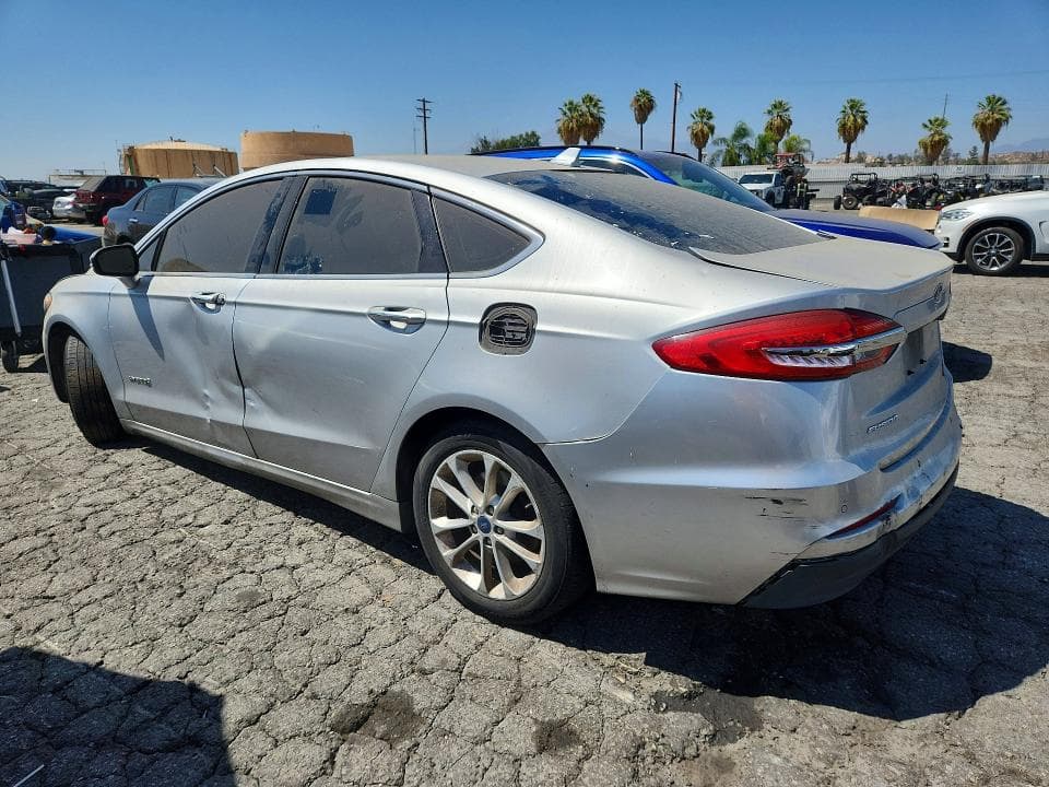 2019 FORD FUSION SEL 2
