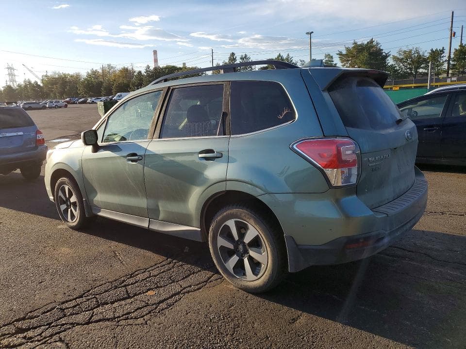 2017 SUBARU FORESTER 2