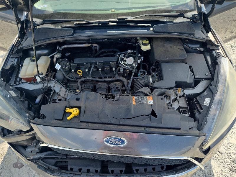 2017 FORD FOCUS SEL 11