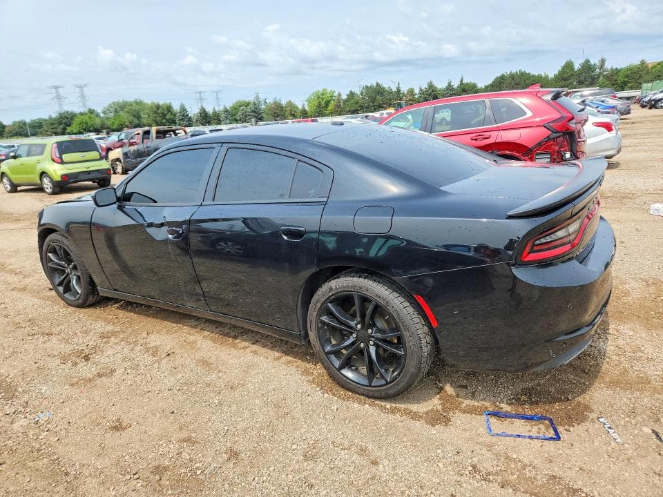 2018 DODGE CHARGER SXT 2