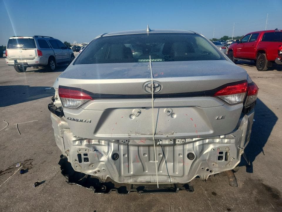 2022 TOYOTA COROLLA LE 6
