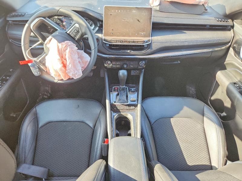 2025 JEEP COMPASS LATITUDE 8