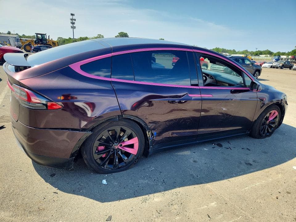 2019 TESLA MODEL X 3