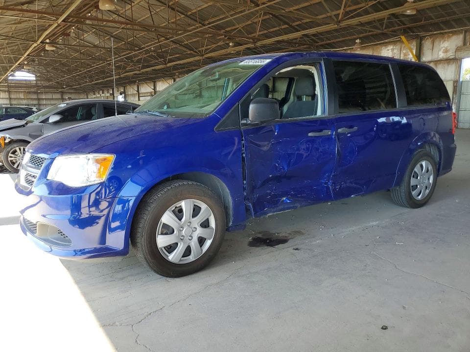 2019 DODGE GRAND CARAVAN SE - 1