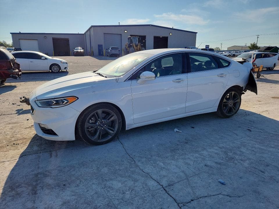 2017 FORD FUSION SPORT - 1