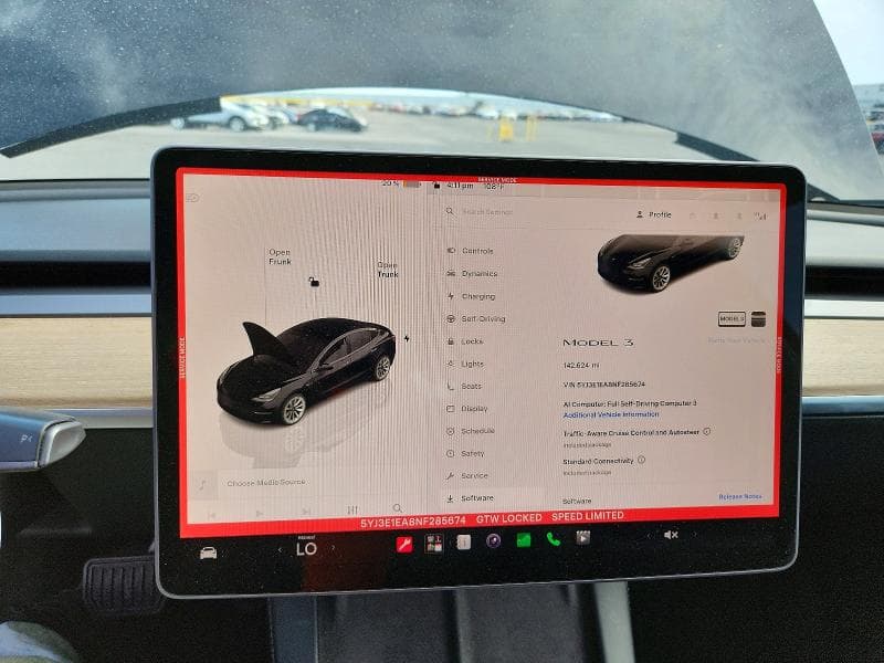 2022 TESLA MODEL 3 9
