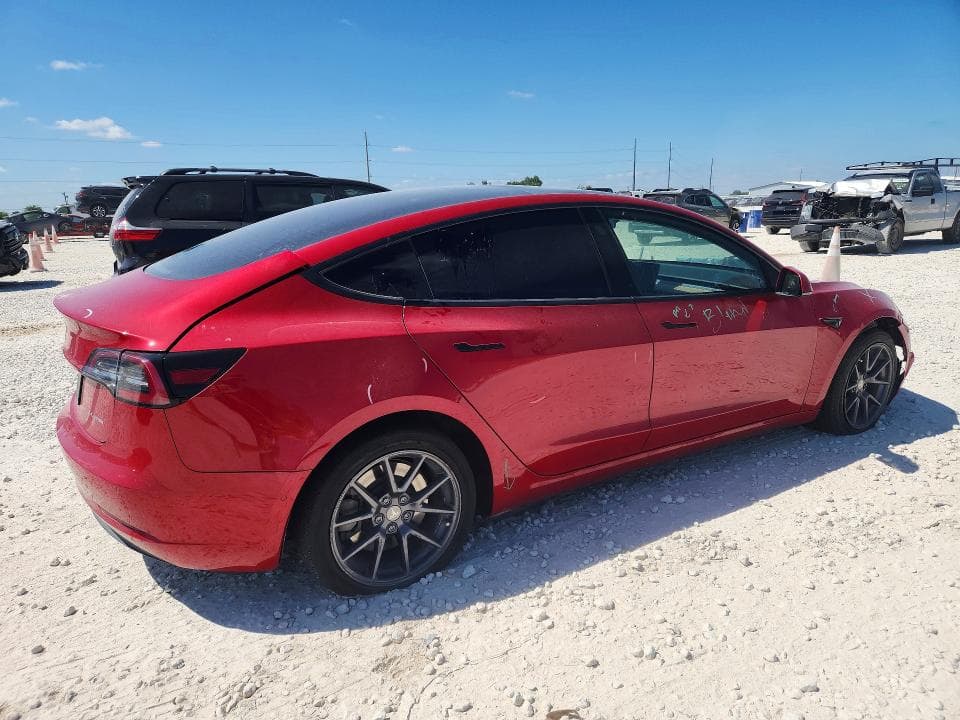 2022 TESLA MODEL 3 3