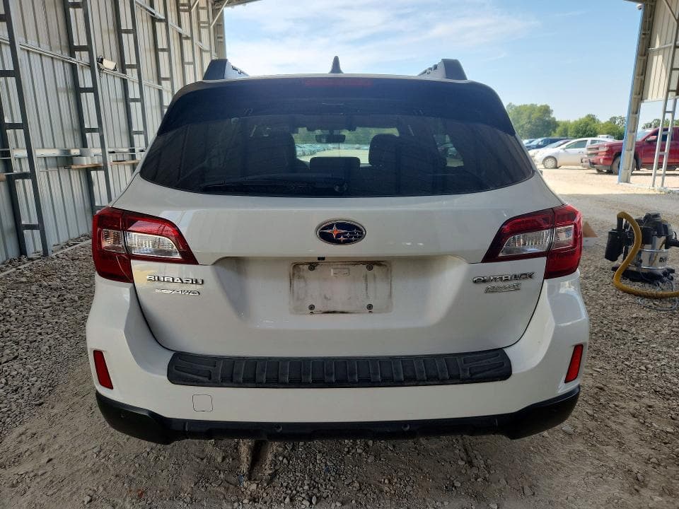 2017 SUBARU OUTBACK 2.5I LIMITED 6