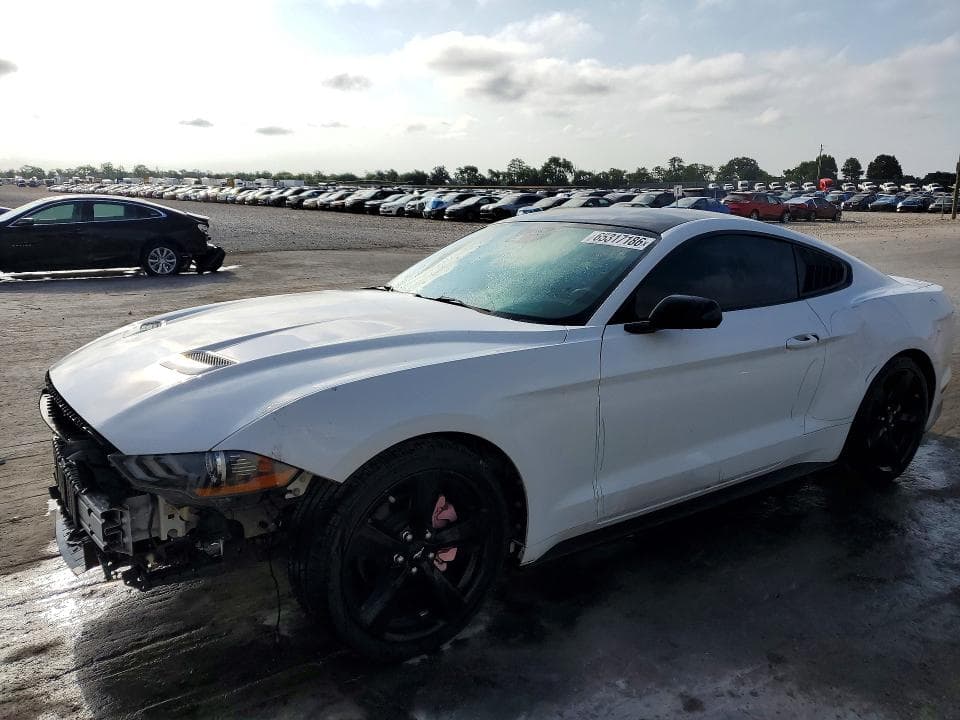 2021 FORD MUSTANG - 1