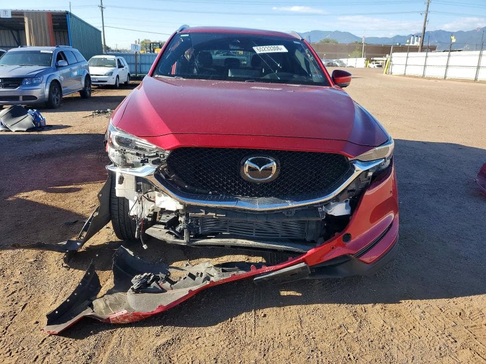 2021 MAZDA CX-5 SIGNATURE 5