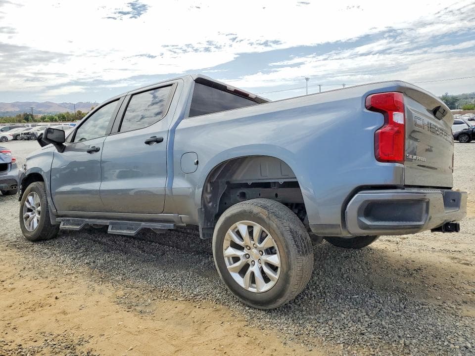 2021 CHEVROLET SILVERADO C1500 CUSTOM 2