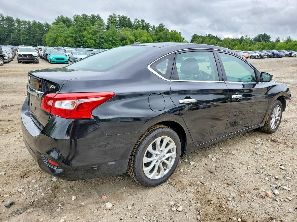 2018 NISSAN SENTRA SV 3