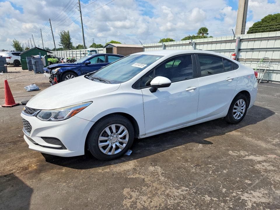 2018 CHEVROLET CRUZE LS - 1